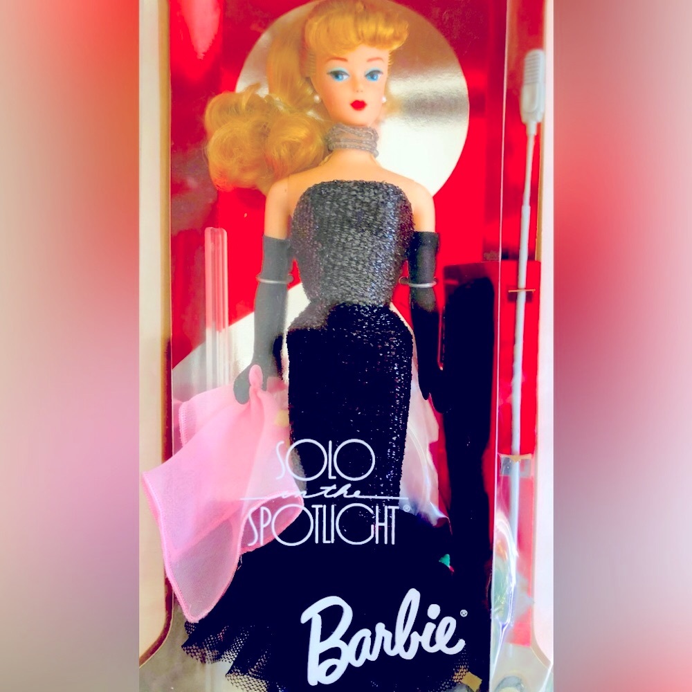 Barbie collectible 1960 Blonde Solo In The Spotlight Special Edition Repro - Picture 8 of 16